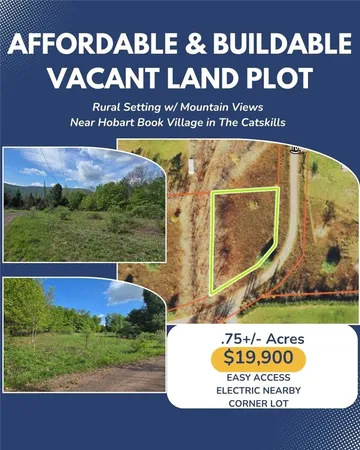 $19,900 | Adams Hill Road, Hobart, NY 13788