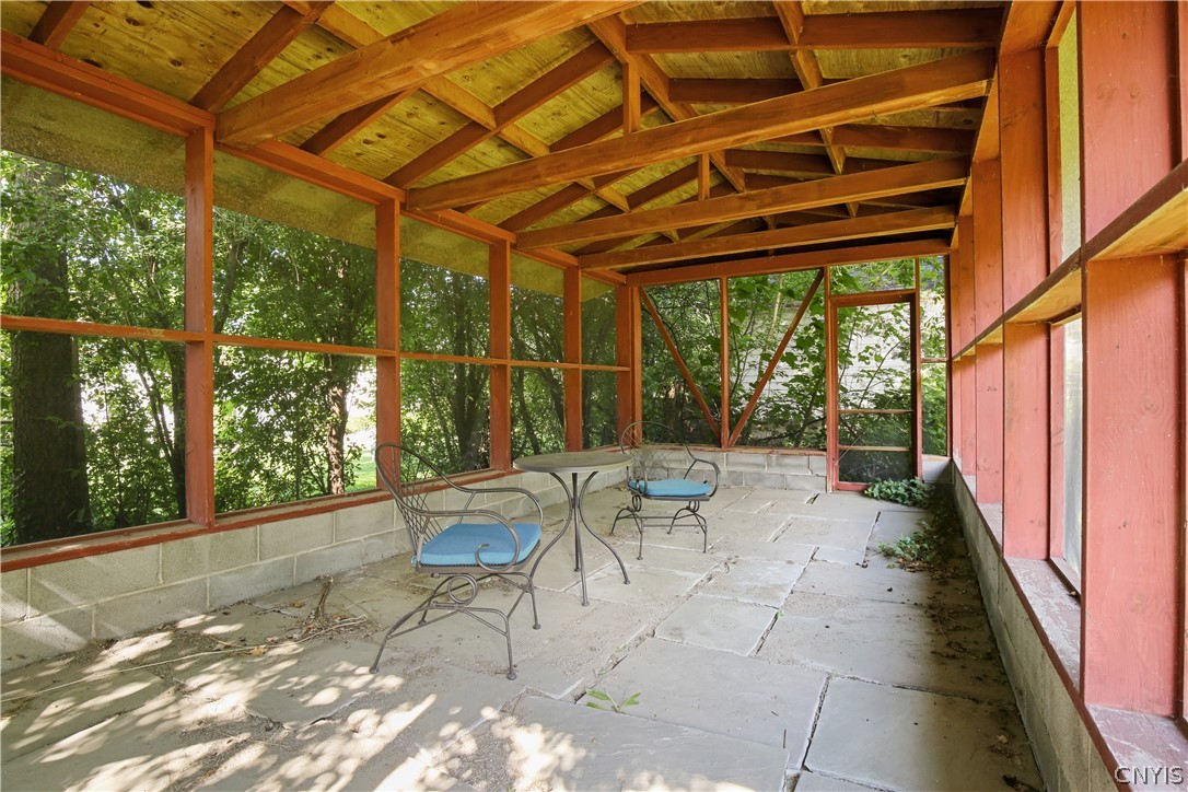 314 Deforest Road Syracuse, NY 13214 - Photo 34 of 40 Beautiful, peaceful outdoor space