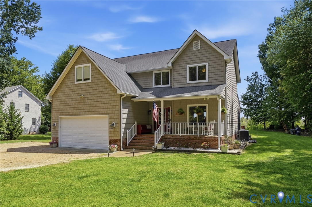 210 Riverview Road Stevensville, VA 23161 - Photo 7 of 63 Two-story residence featuring a shingle and siding