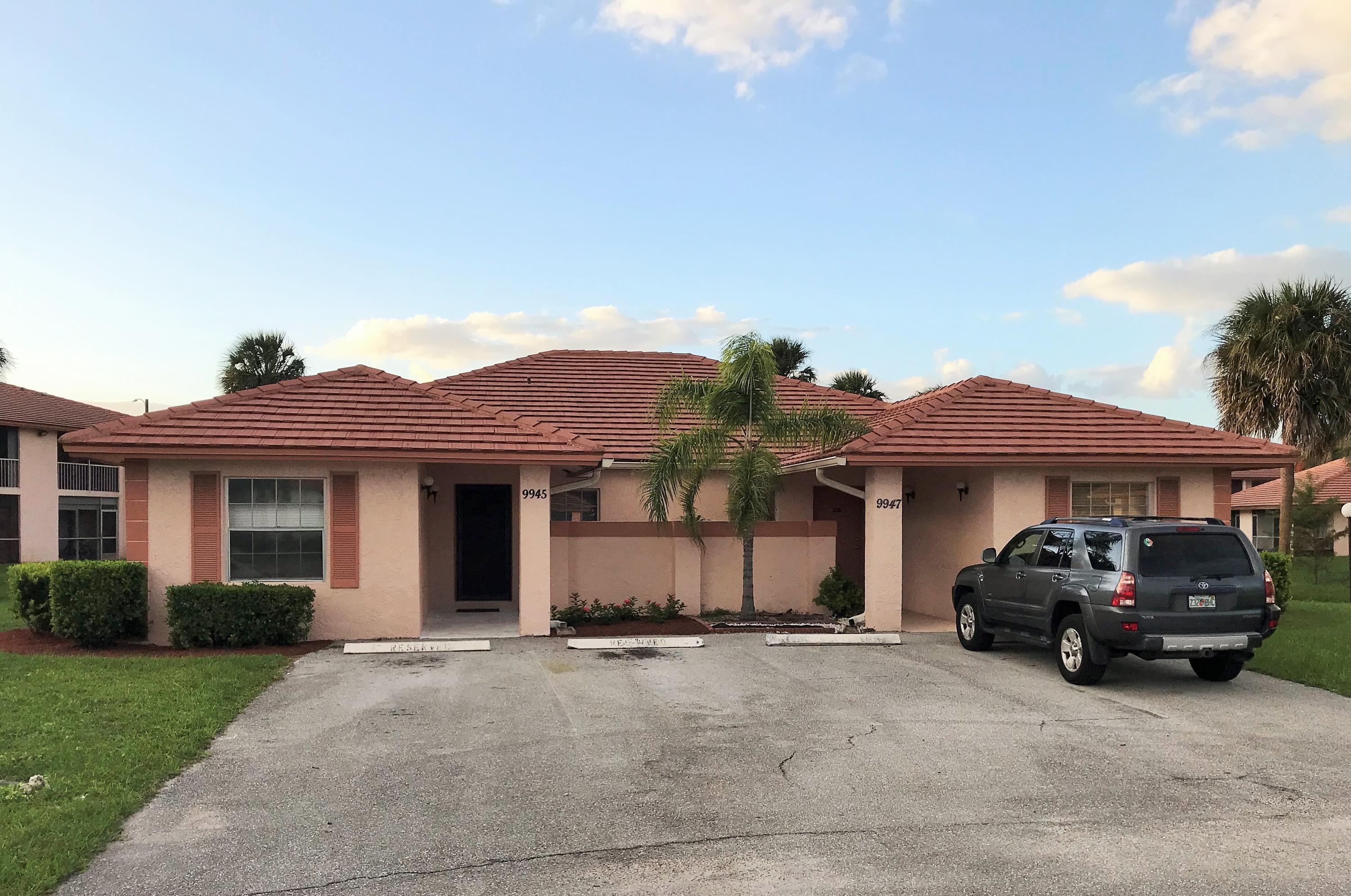 9945 Three Lakes Circle Boca Raton, FL 33428 - Photo 1 of 38 Front view