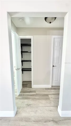 a view of walk in closet