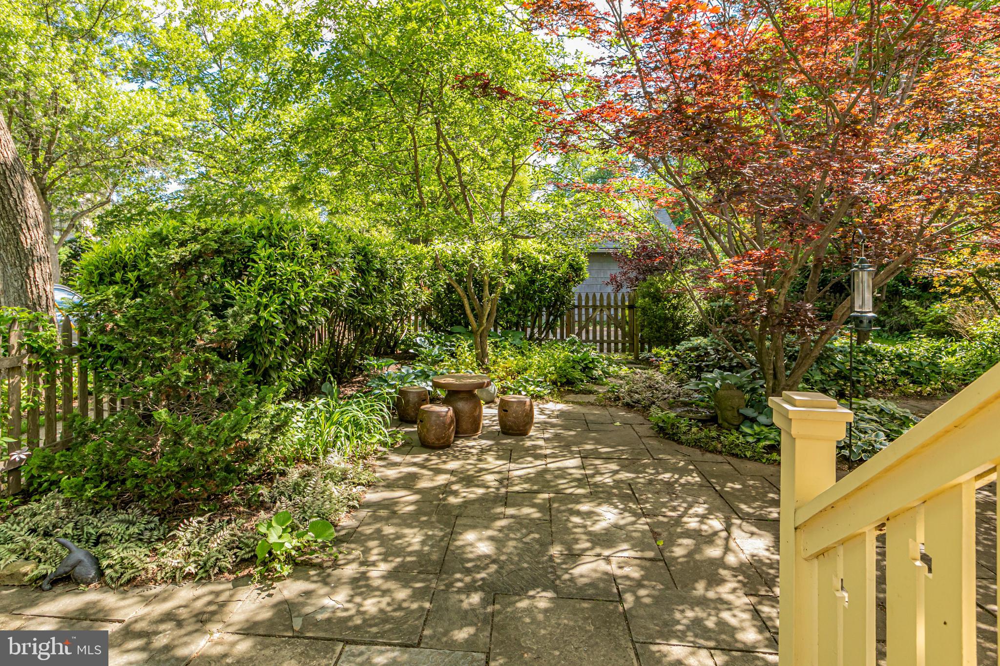 42 Markham Road Princeton, NJ 08540 - Photo 14 of 17 a view of a back yard