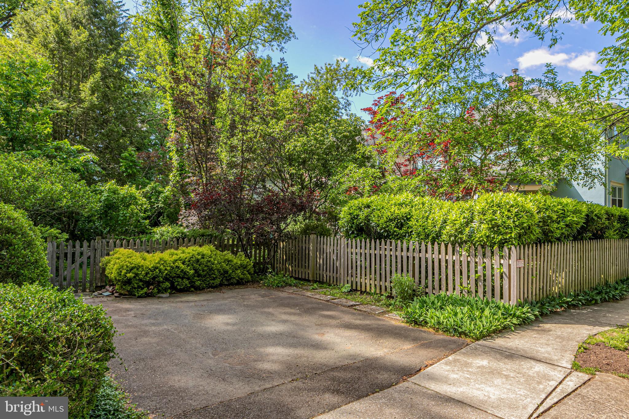 42 Markham Road Princeton, NJ 08540 - Photo 17 of 17 a view of a garden with a pathway