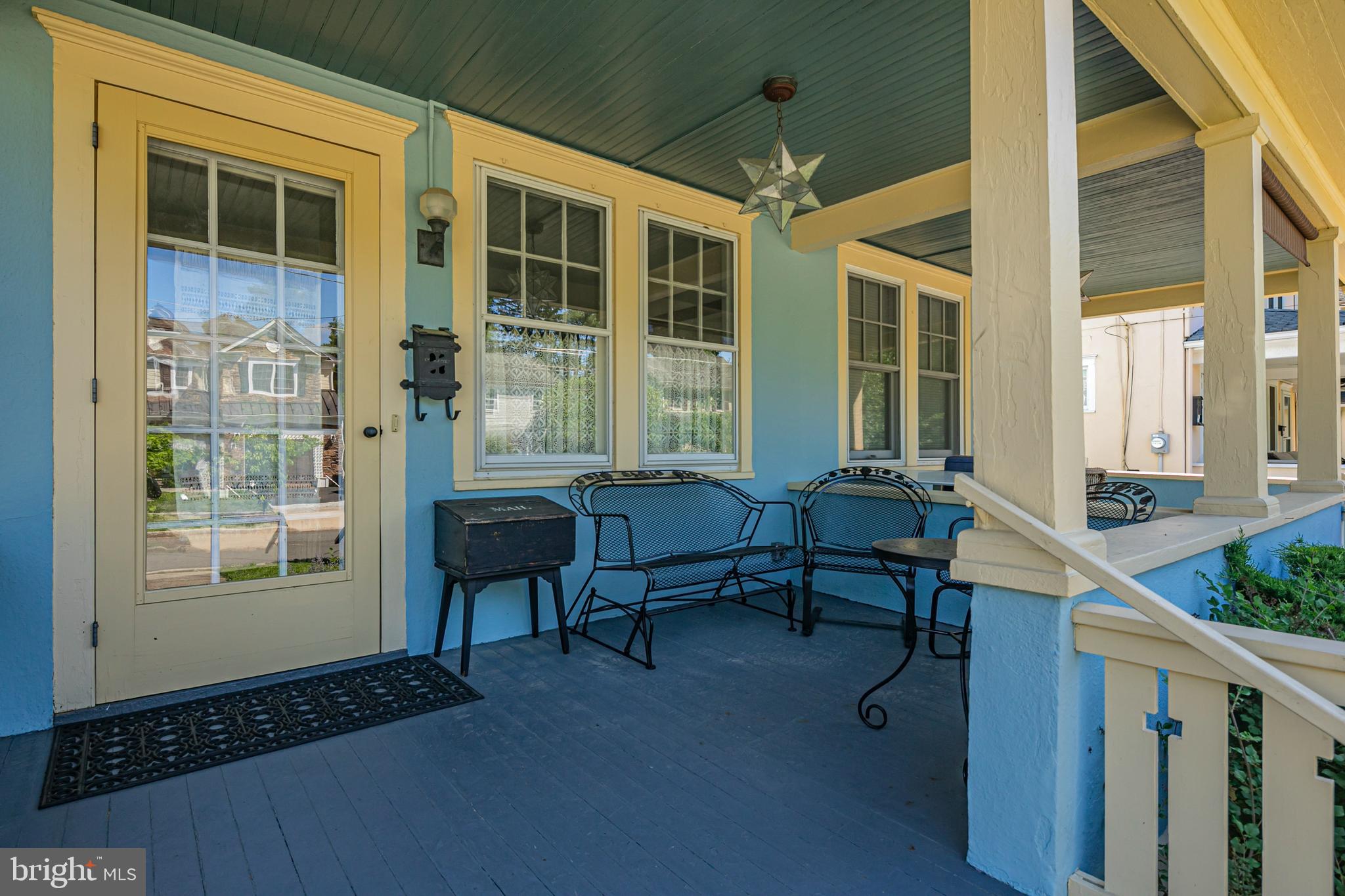 42 Markham Road Princeton, NJ 08540 - Photo 4 of 17 a balcony with furniture and a gate