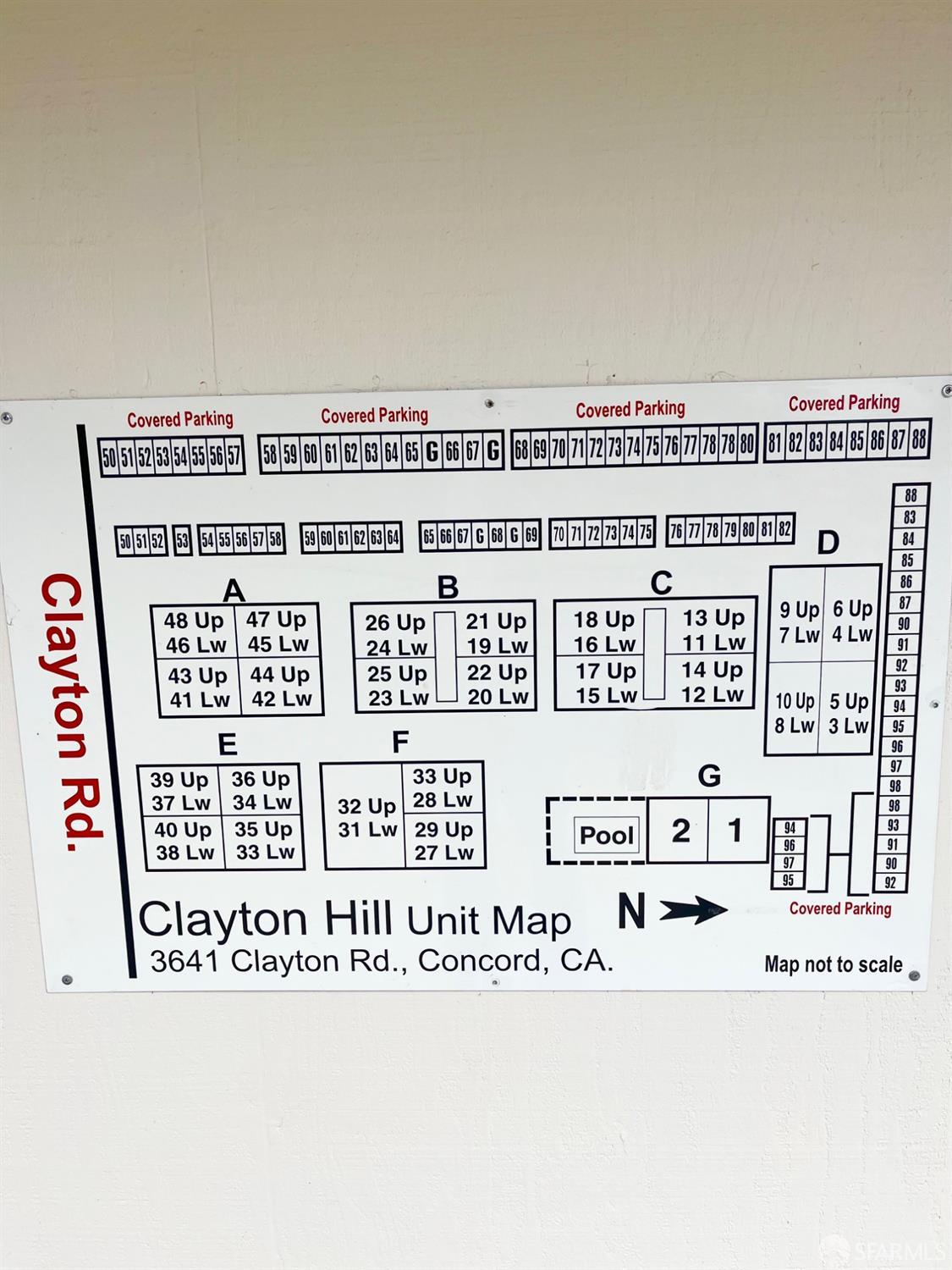 3641 Clayton Road, Unit 12 Concord, CA 94521 - Photo 15 of 15