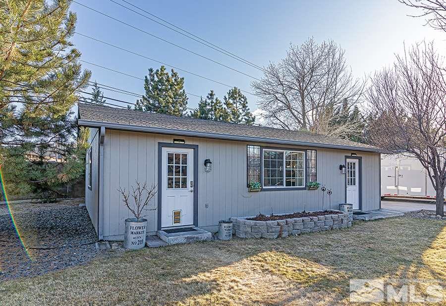 14545 Ghost Rider Drive Reno, NV 89511 - Photo 17 of 24 a house view with a outdoor space