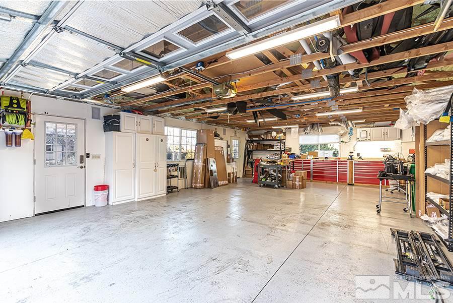 14545 Ghost Rider Drive Reno, NV 89511 - Photo 18 of 24 a view of parking garage with furniture