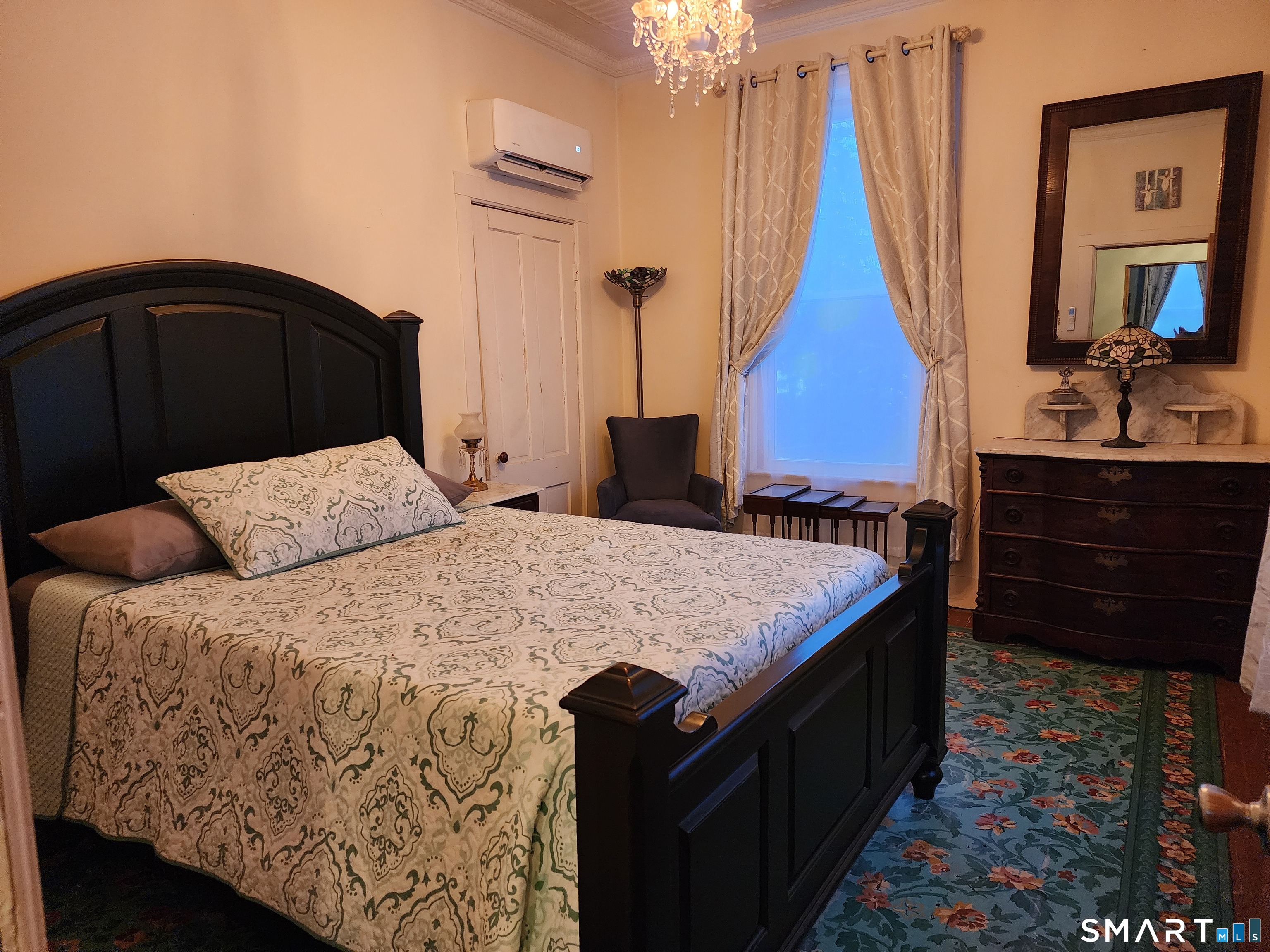 350 Hartford Pike Killingly, CT 06241 - Photo 17 of 28 a bedroom with a bed and a dresser
