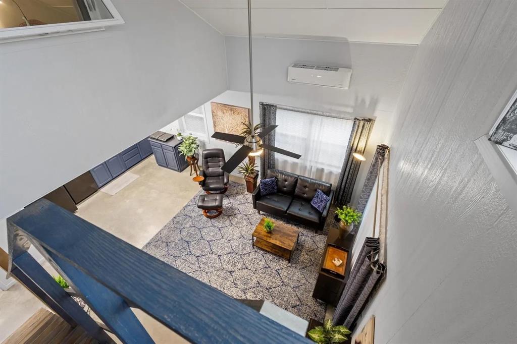 5019 North State Highway Bonham, TX 75418 - Photo 11 of 28 a view of living room with furniture and wooden floor