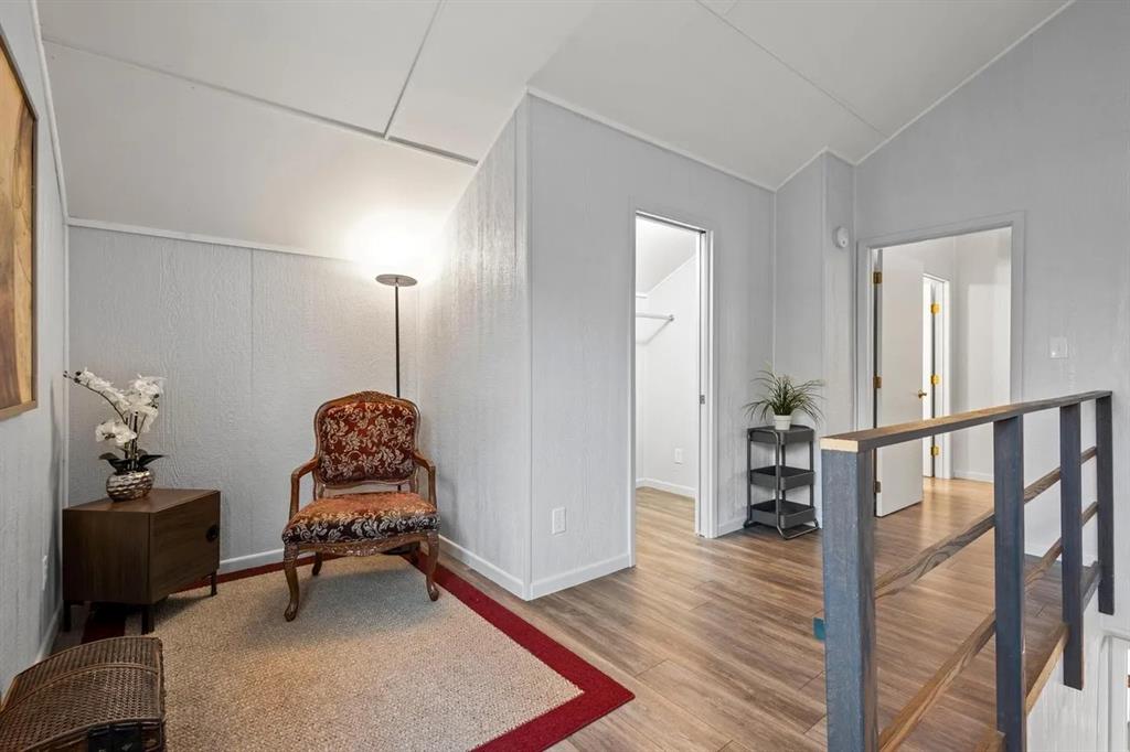 5019 North State Highway Bonham, TX 75418 - Photo 17 of 28 a room with furniture and wooden floor