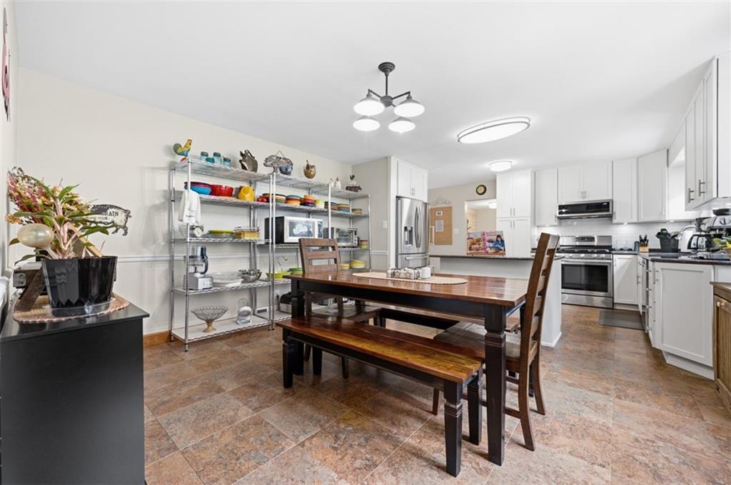 1820 Kent Road Pittsburgh, PA 15241 - Photo 11 of 49 Dining area within the extra large kitchen.