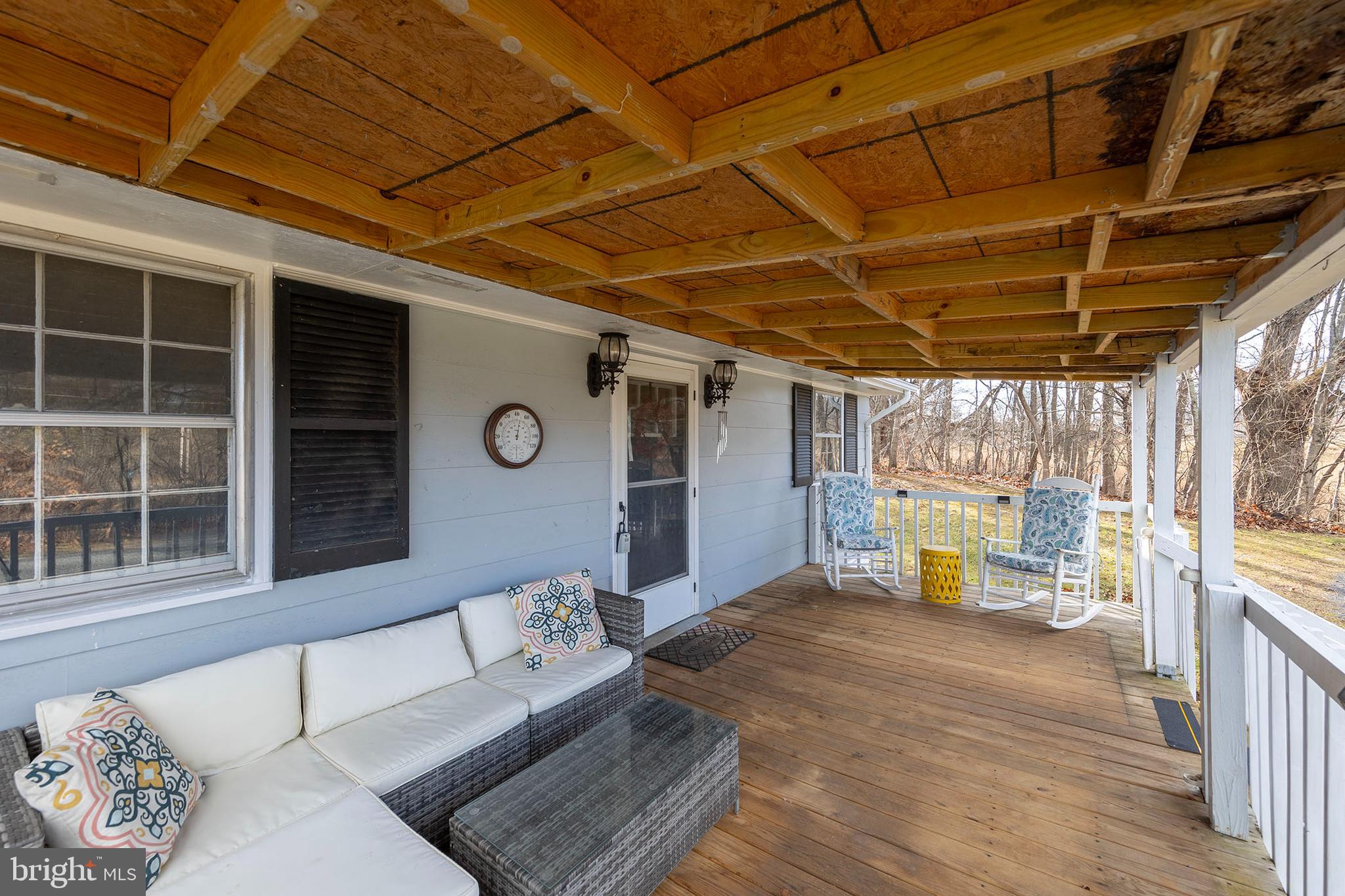 304 Garden Road Berryville, VA 22611 - Photo 22 of 36 Covered front porch