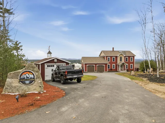 $1,100,000 | 59 West Andrew Hill Road, Otisfield, ME 04270