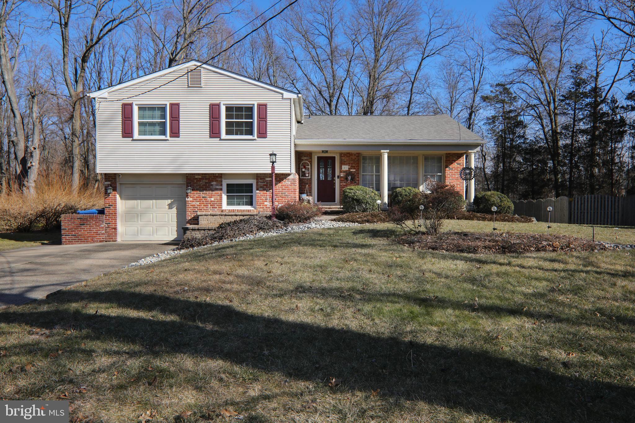 41 Clemson Road Cherry Hill, NJ 08034 - Photo 1 of 32 Exterior front yard with covered porch