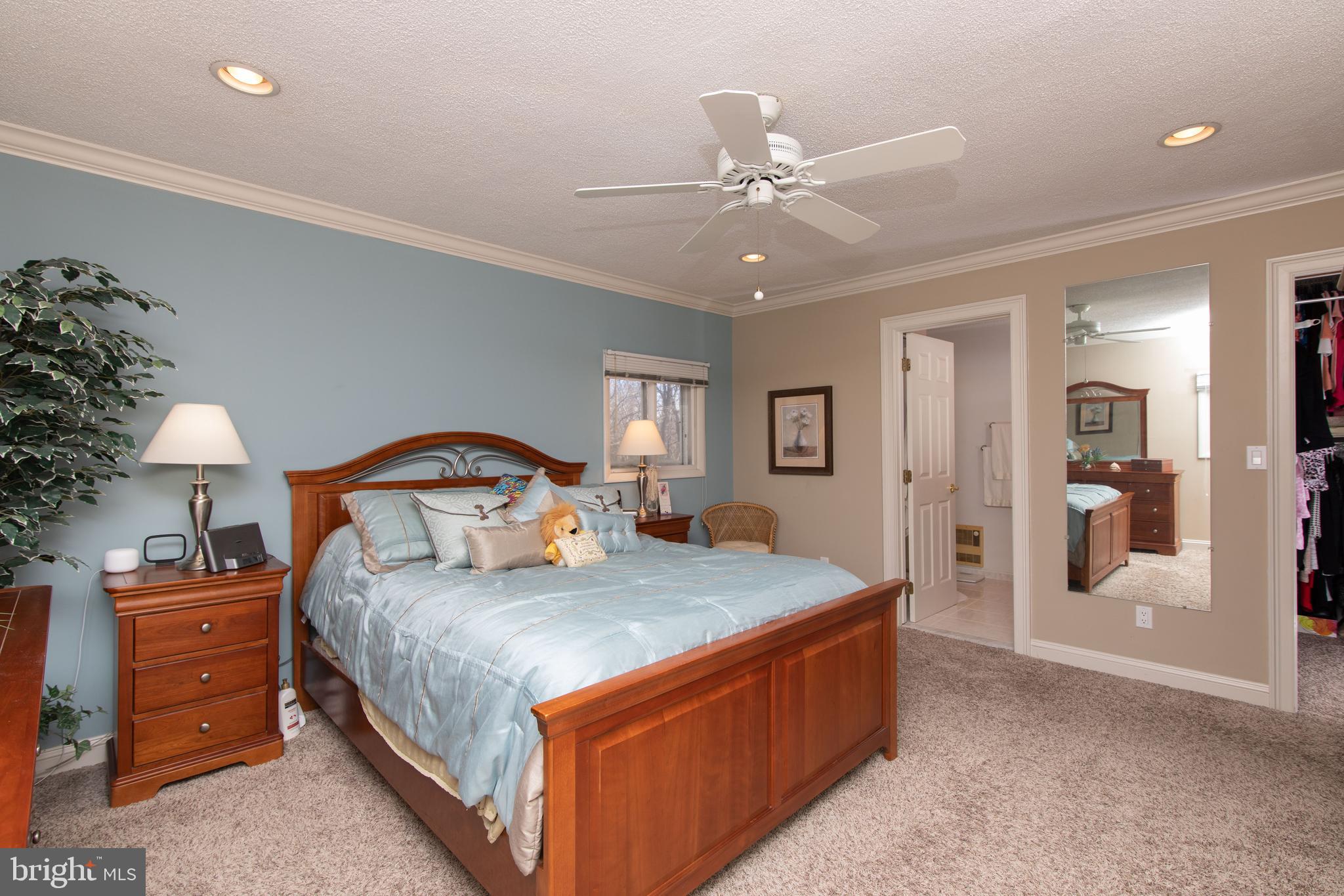 41 Clemson Road Cherry Hill, NJ 08034 - Photo 12 of 32 Main bedroom with bath and walk-in closet