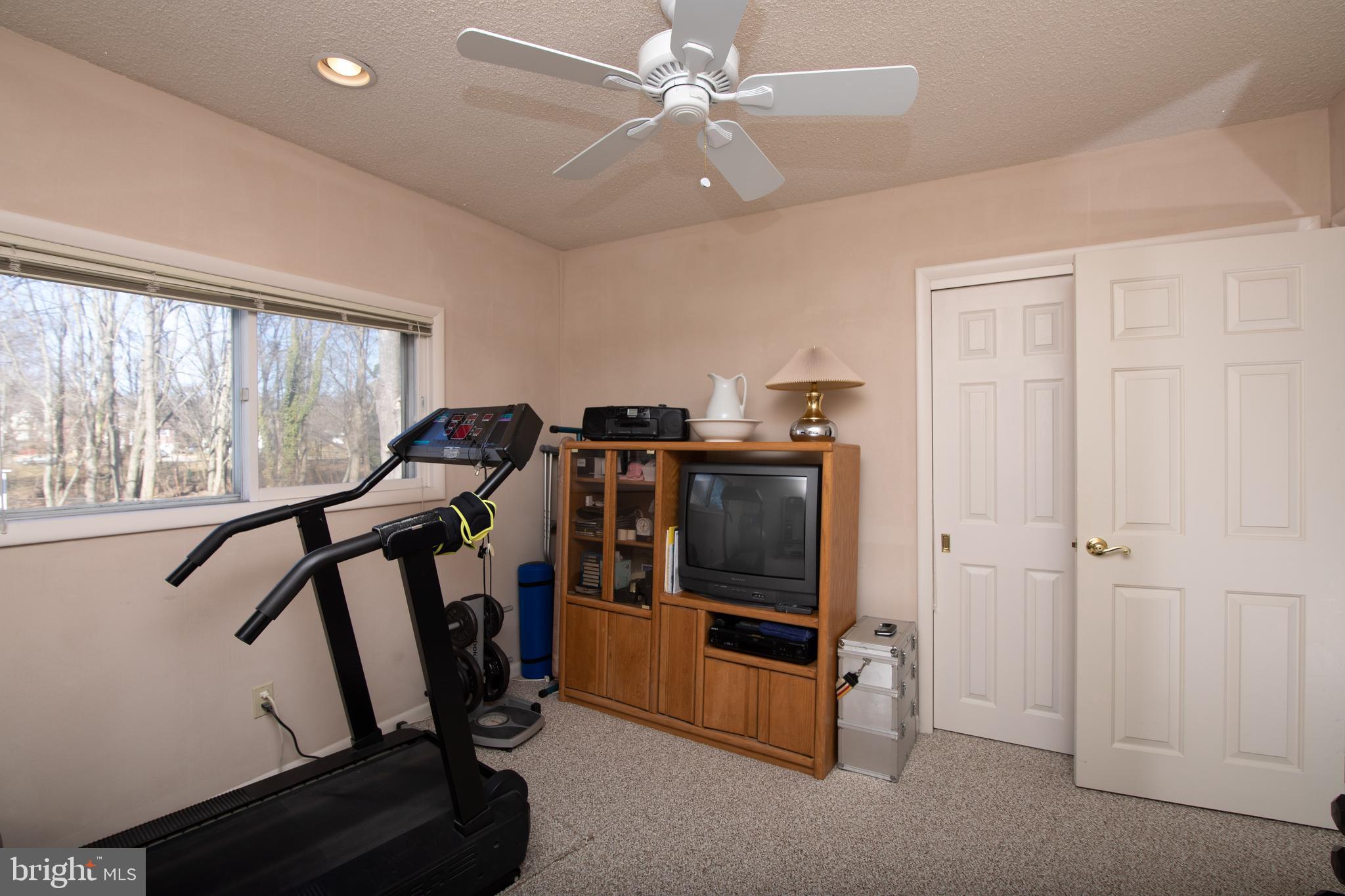 41 Clemson Road Cherry Hill, NJ 08034 - Photo 18 of 32 Bedroom 2 with ceiling fan