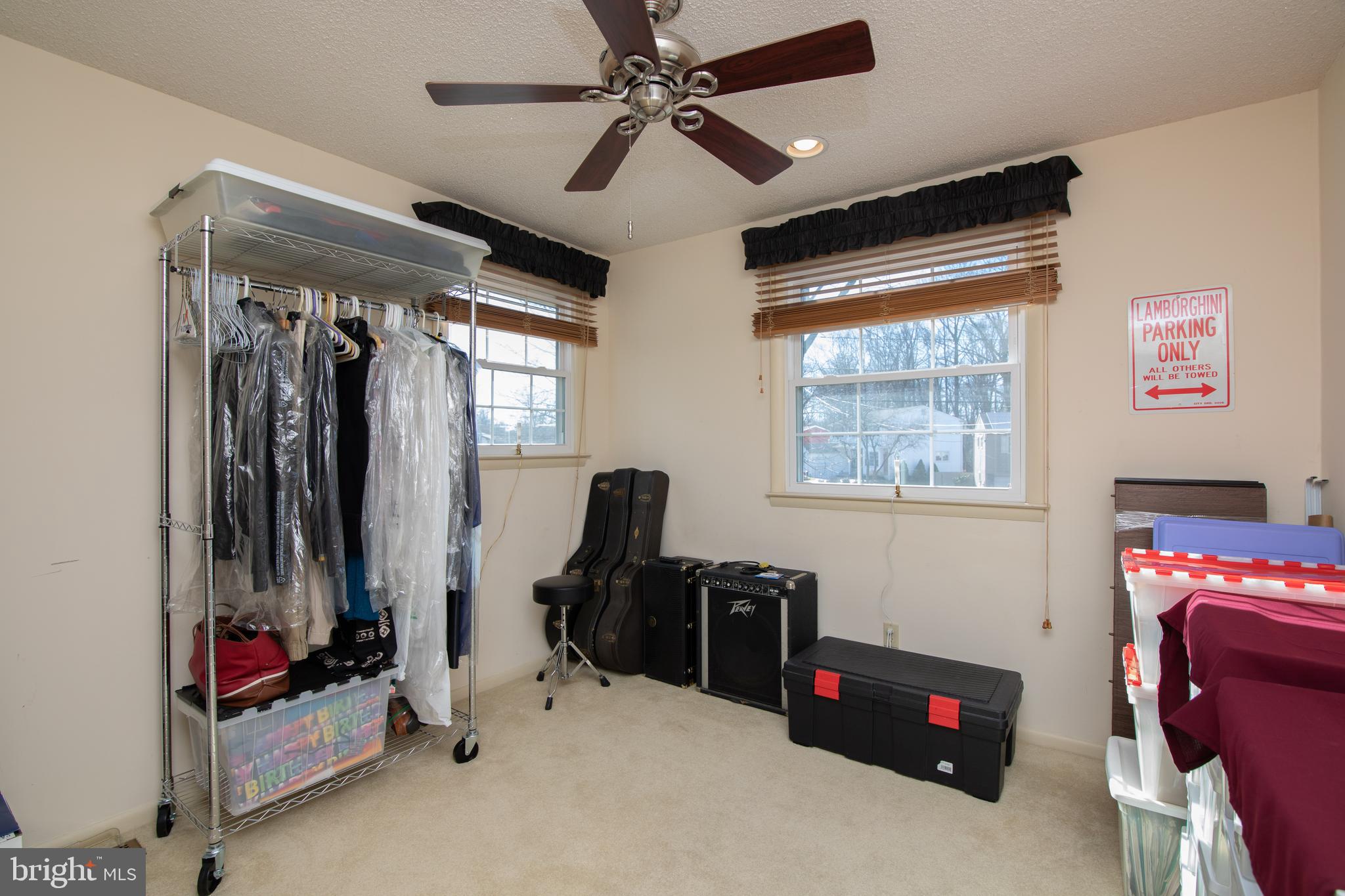41 Clemson Road Cherry Hill, NJ 08034 - Photo 20 of 32 Bedroom 4with ceiling fan and recessed lights