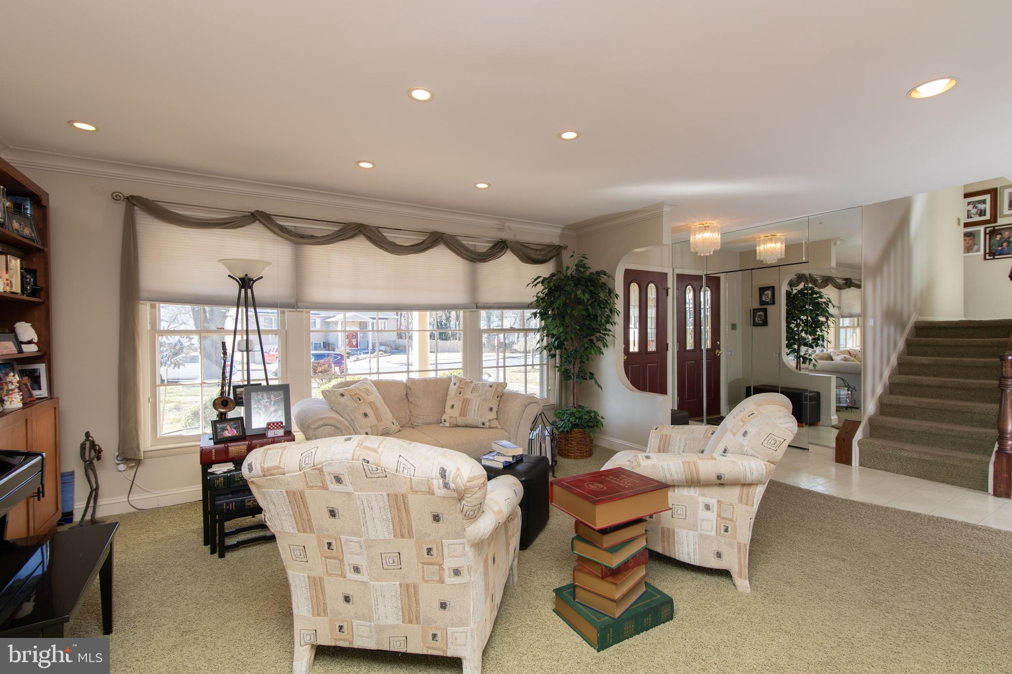 41 Clemson Road Cherry Hill, NJ 08034 - Photo 3 of 32 Living room view