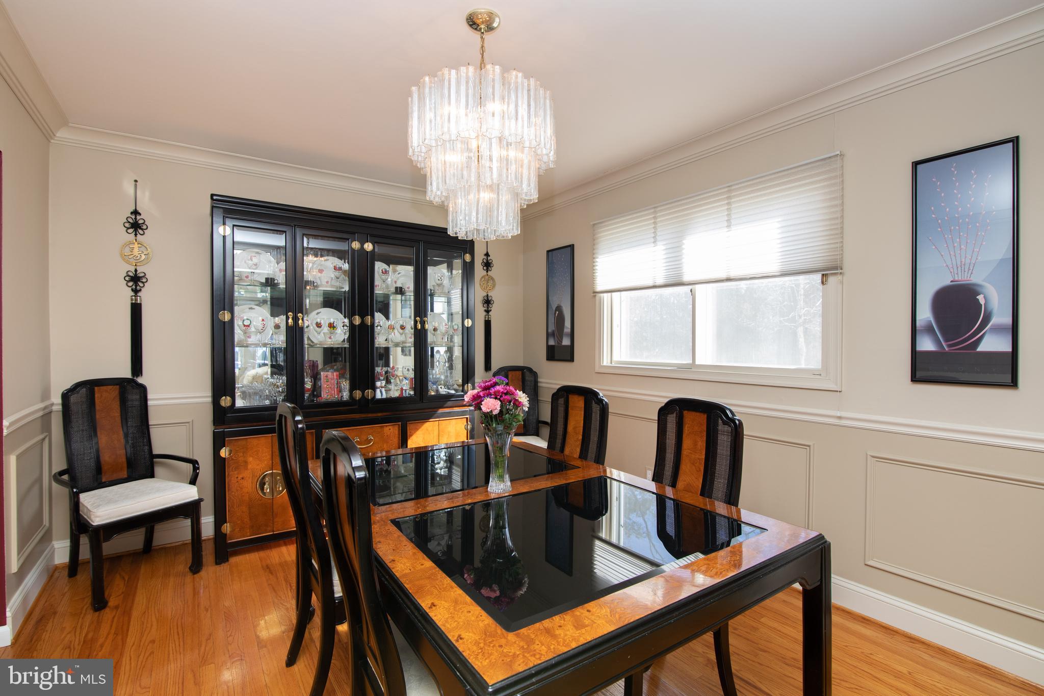 41 Clemson Road Cherry Hill, NJ 08034 - Photo 5 of 32 Dinin room with chair rails and crown molding