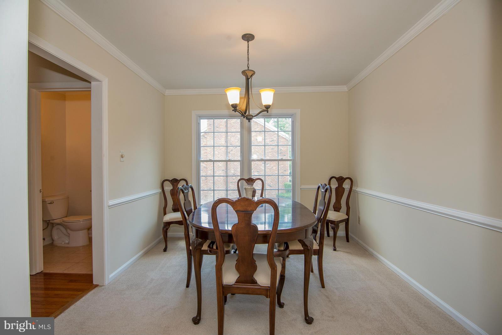 8451 Lakinhurst Lane Springfield, VA 22152 - Photo 6 of 27 Dining Room
