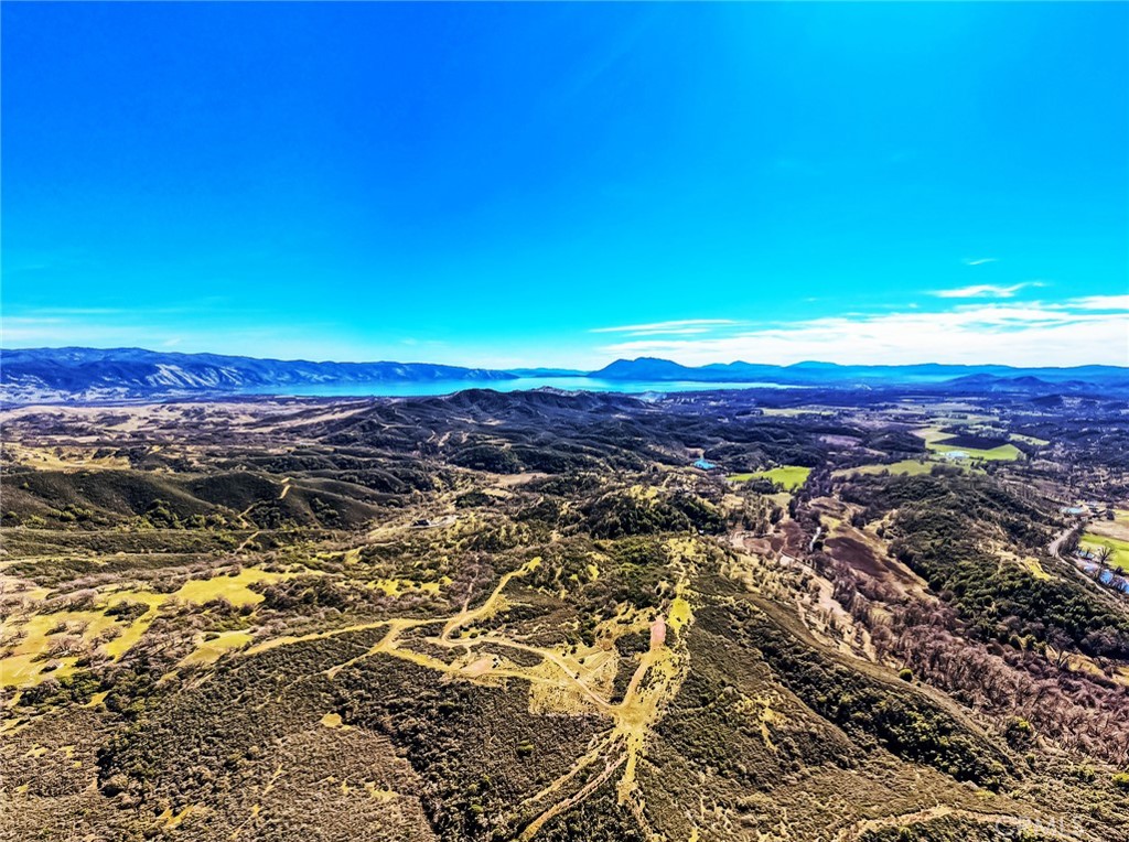 a view of city and ocean