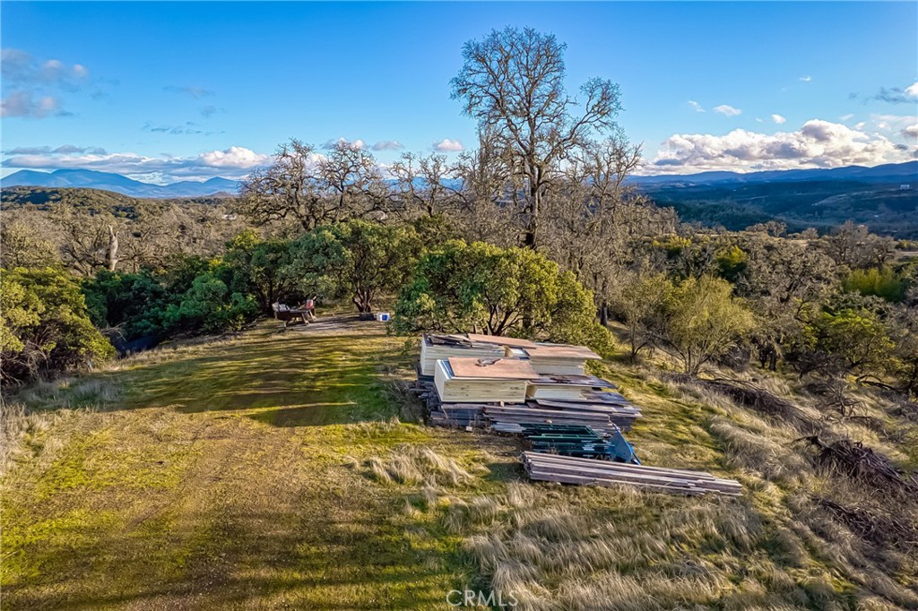 5553 Eickhoff Road Lakeport, CA 95453 - Photo 8 of 18 a view of a yard with an outdoor space