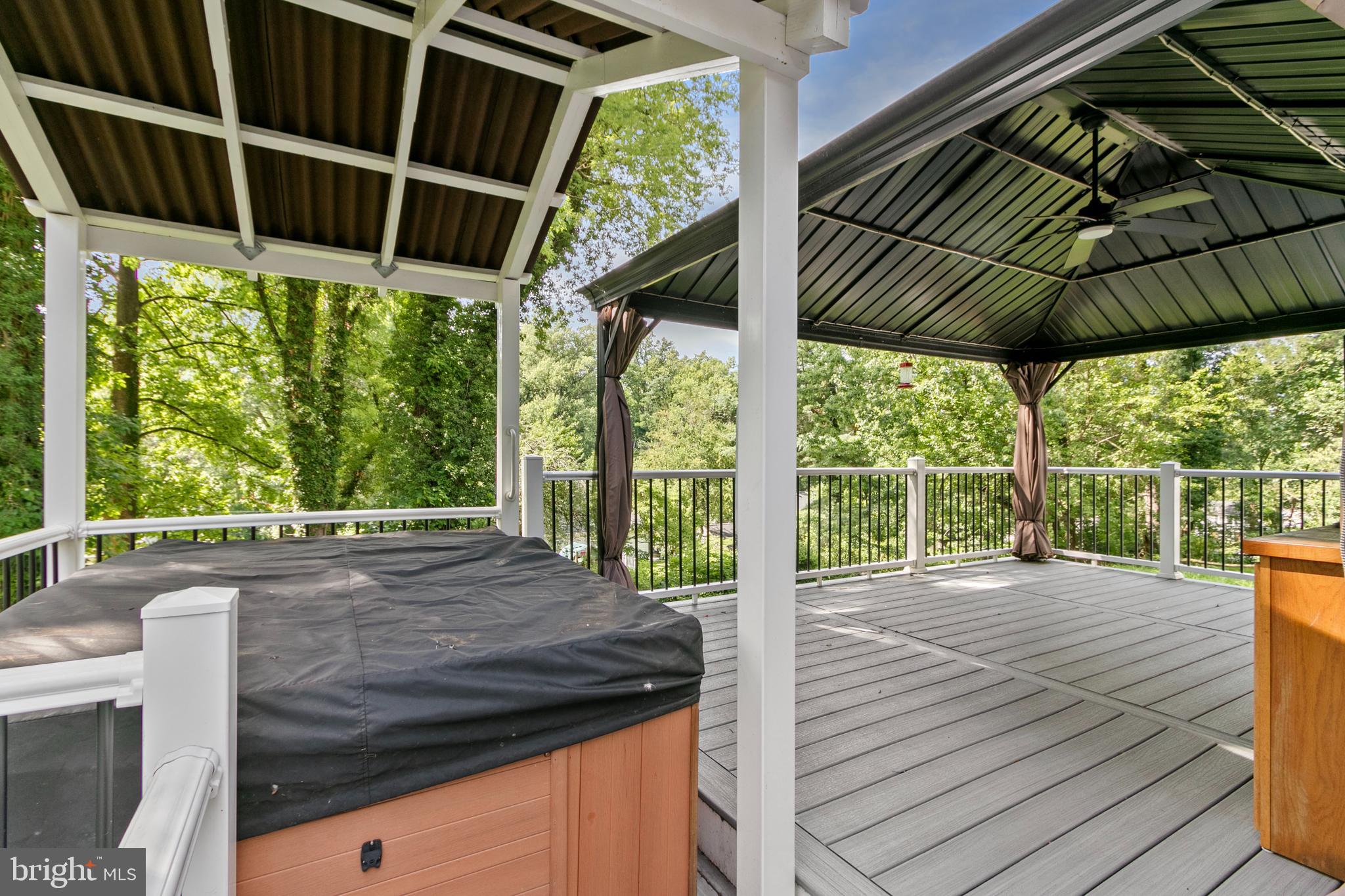 2209 Coffeewood Court Silver Spring, MD 20906 - Photo 35 of 40 hot tub, private setting
