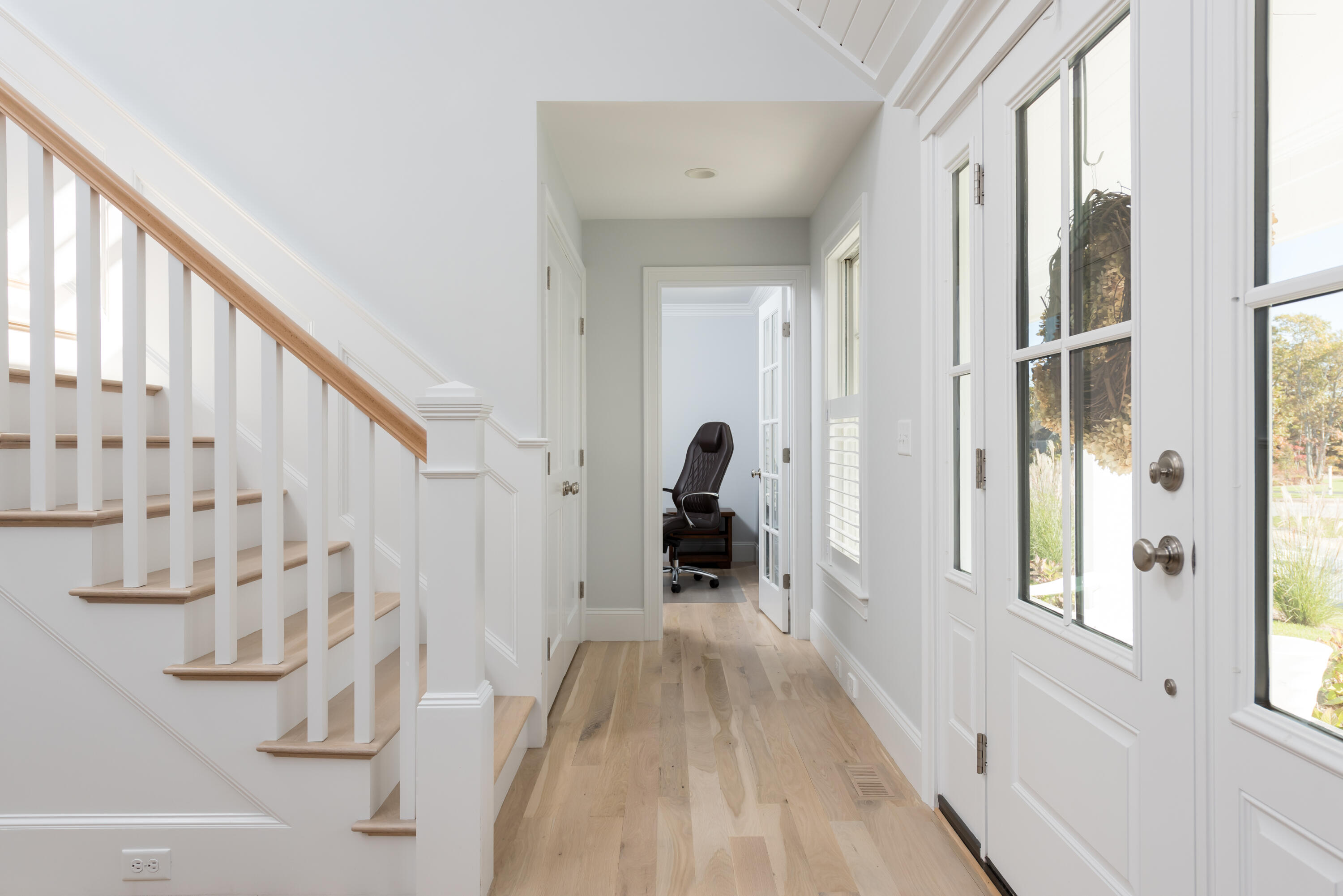 15 Bascom Hollow Harwich, MA 02645 - Photo 14 of 35 a view of entryway with wooden floor