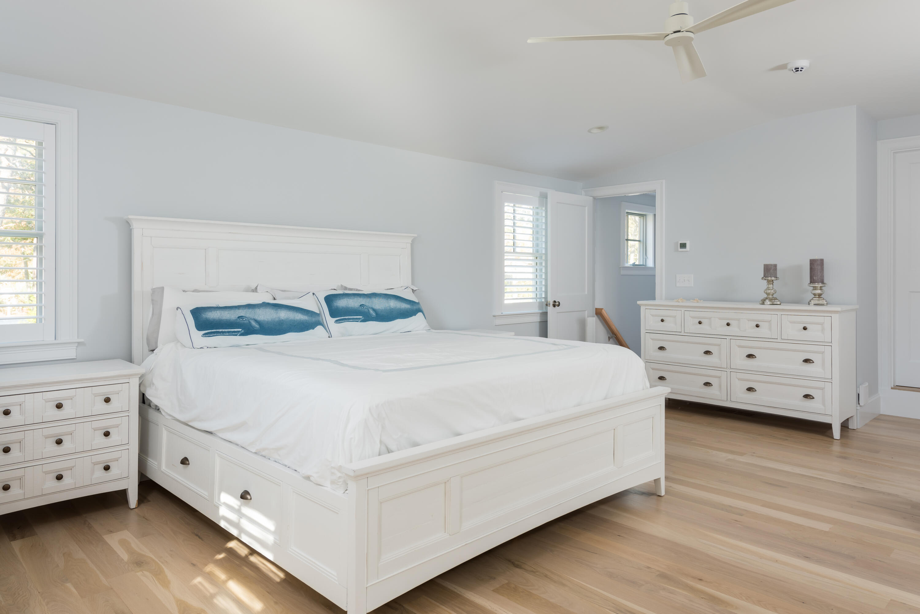 15 Bascom Hollow Harwich, MA 02645 - Photo 33 of 35 a bedroom with a bed and a dresser