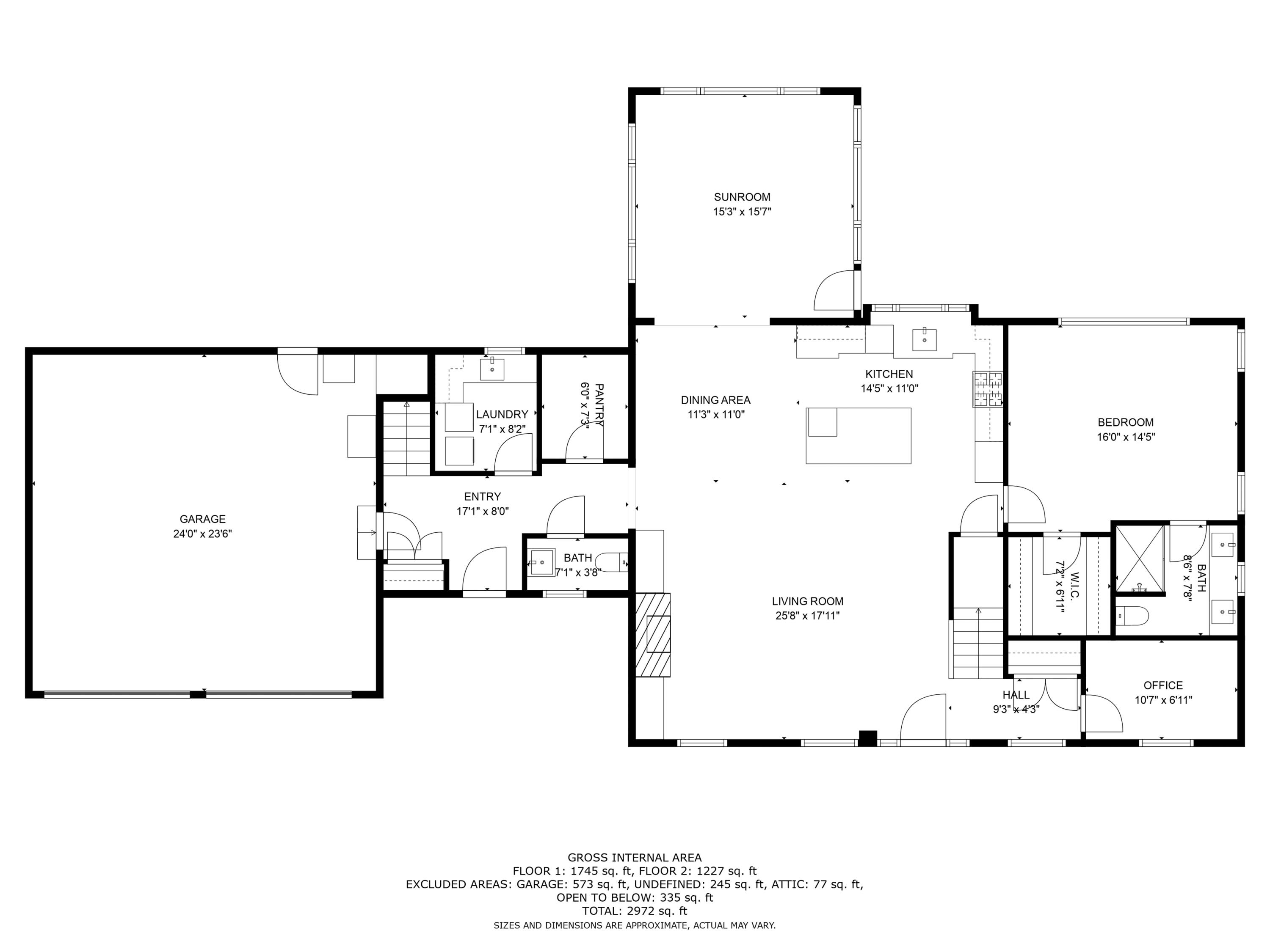 15 Bascom Hollow Harwich, MA 02645 - Photo 34 of 35 a picture of a floor plan