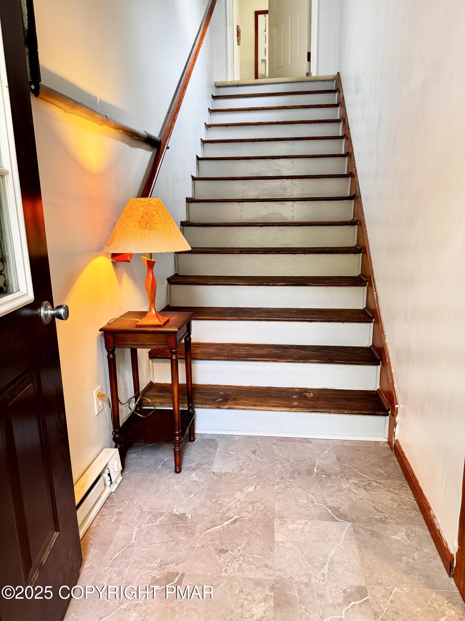102 Indian Trail Road Jim Thorpe, PA 18229 - Photo 13 of 32 hallway going above garage