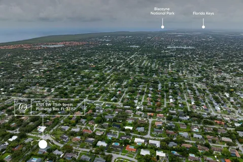 $1,250,000 | 8705 Southwest 176th Street, Palmetto Bay, FL 33157