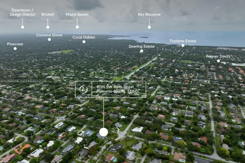 $1,250,000 | 8705 Southwest 176th Street, Palmetto Bay, FL 33157