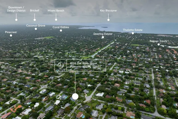 $1,250,000 | 8705 Southwest 176th Street, Palmetto Bay, FL 33157