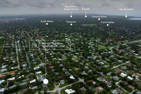 $1,250,000 | 8705 Southwest 176th Street, Palmetto Bay, FL 33157