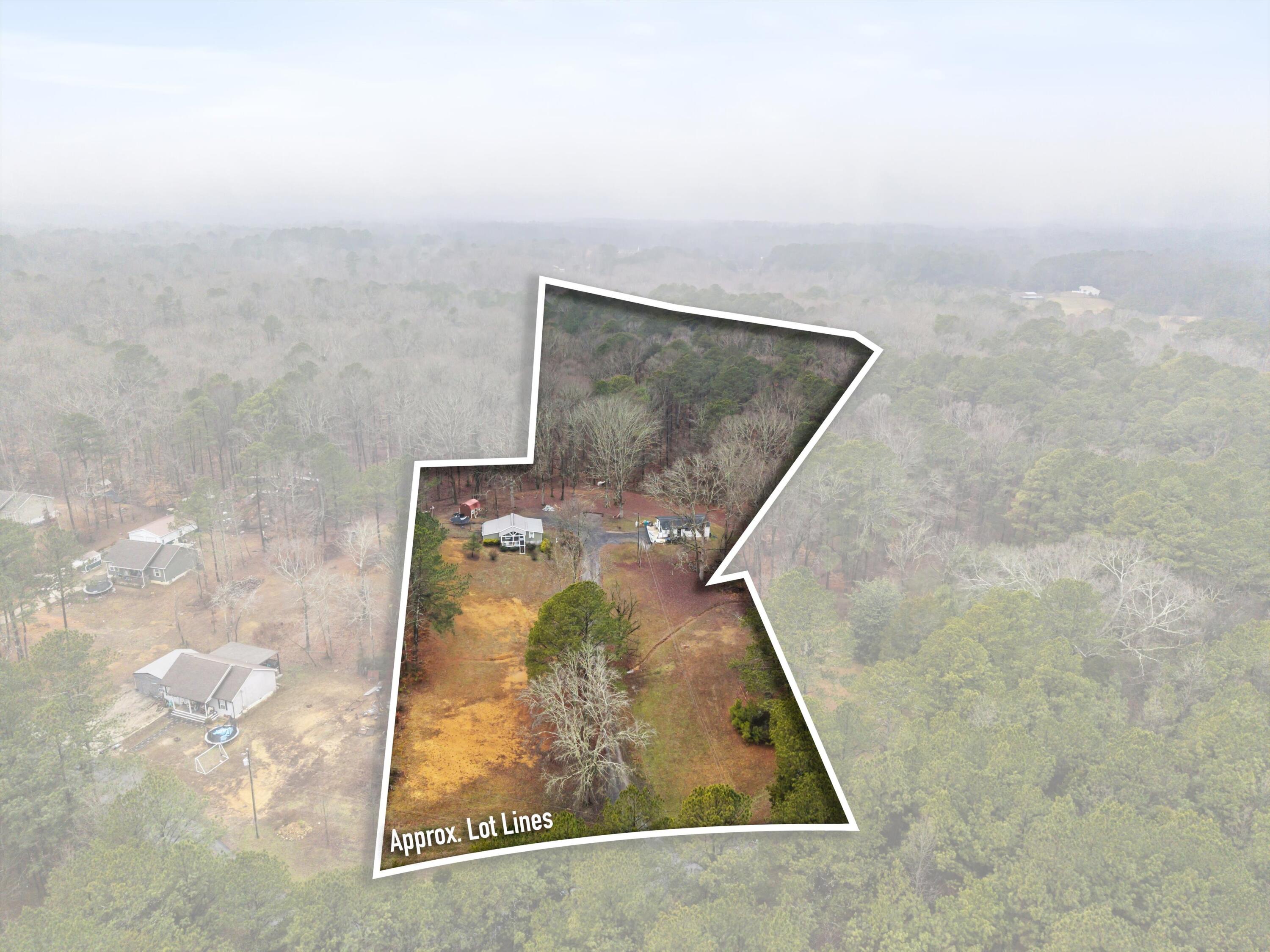 457 Stacy Road Dalton, GA 30721 - Photo 21 of 24 21-457 Stacy Rd Lot Lines 1