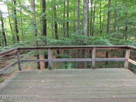 230 Selig Road Pocono Lake, PA 18347 - Photo 17 of 20 a view of outdoor space with deck