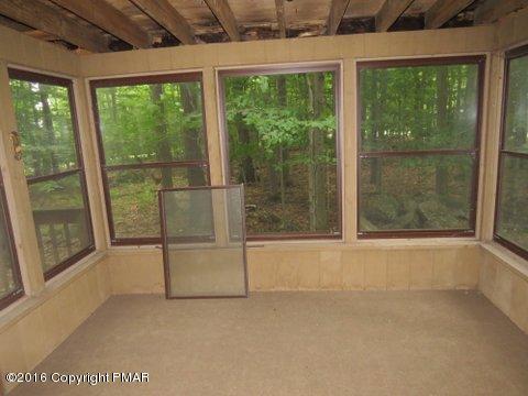230 Selig Road Pocono Lake, PA 18347 - Photo 9 of 20 a view of a large window with an outdoor space