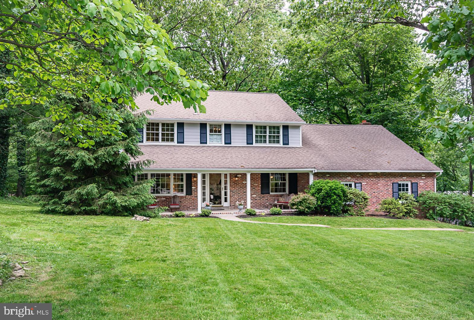 990 Stevens Lane Wayne, PA 19087 - Photo 1 of 44 Park-like yard in cul de sac on just over 1 acre