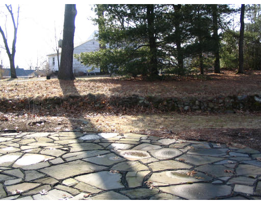 107 Newton Road Springfield, MA 01118 - Photo 15 of 17 a view of a yard with wooden fence