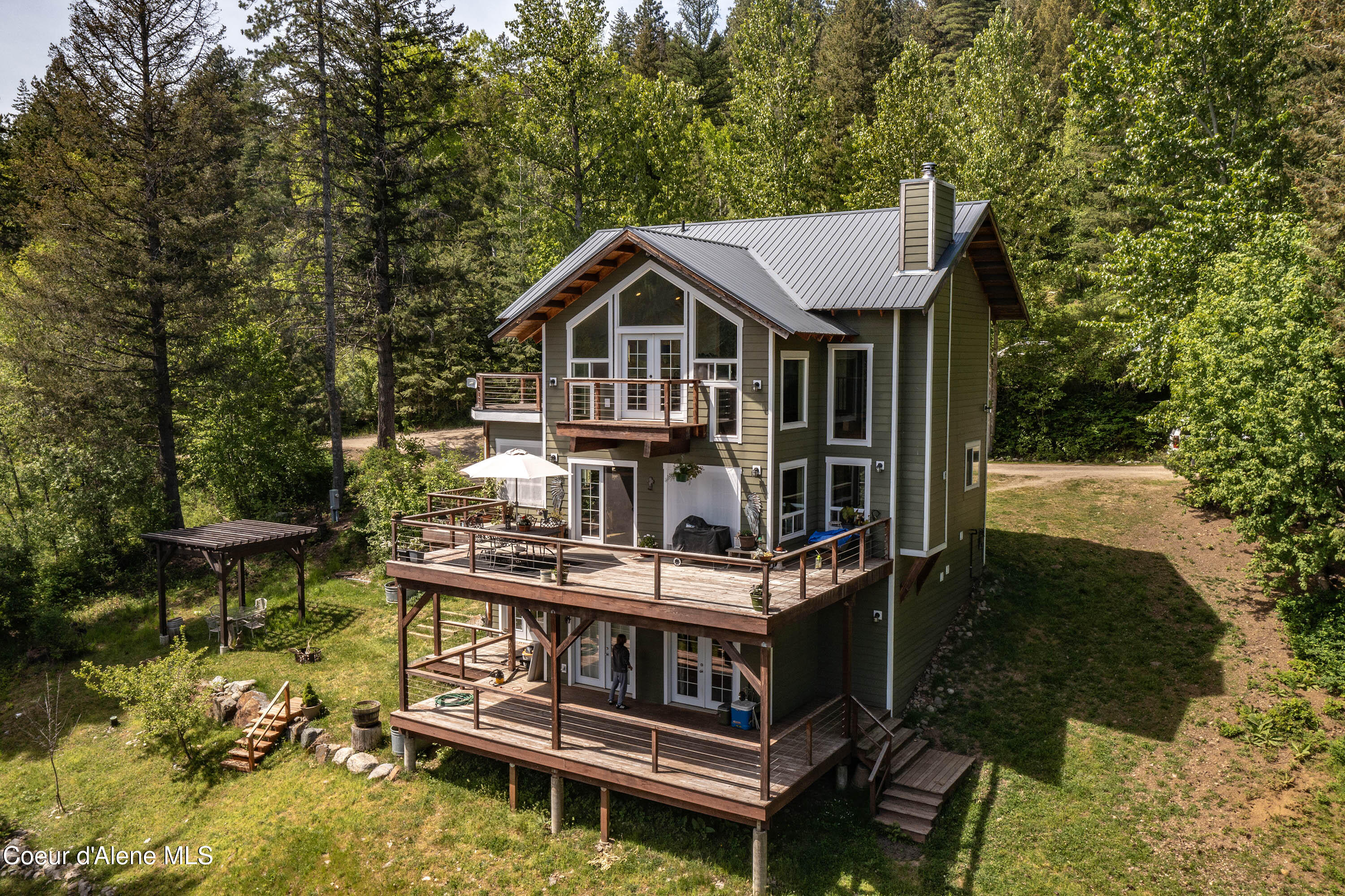 181 Spring View Lane Sagle, ID 83860 - Photo 53 of 62 DJI_0928