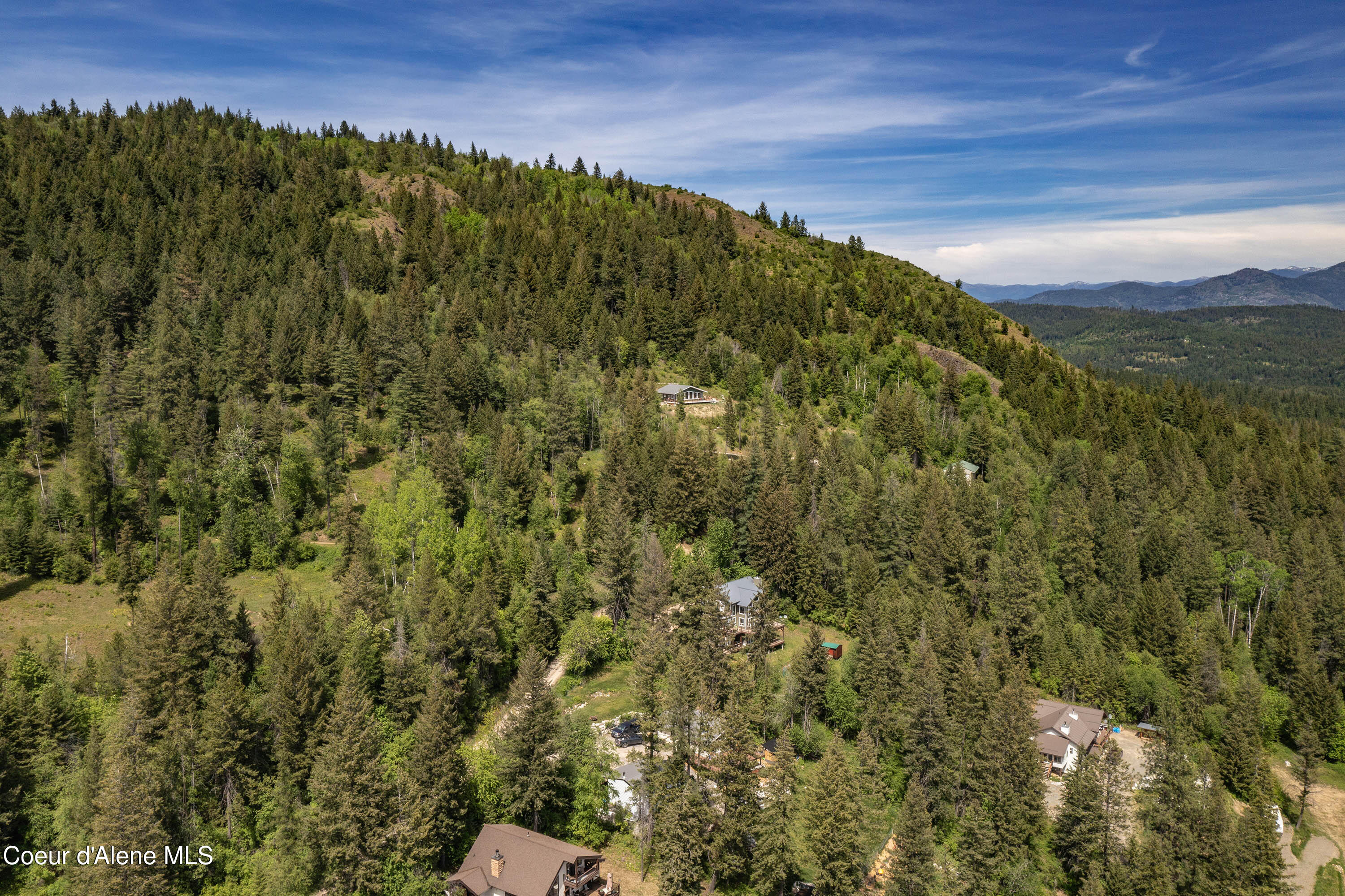 181 Spring View Lane Sagle, ID 83860 - Photo 57 of 62 DJI_0942