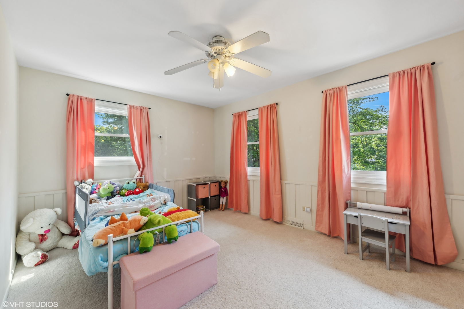 521 North Rohlwing Road Palatine, IL 60074 - Photo 12 of 19 a bedroom with furniture and a window