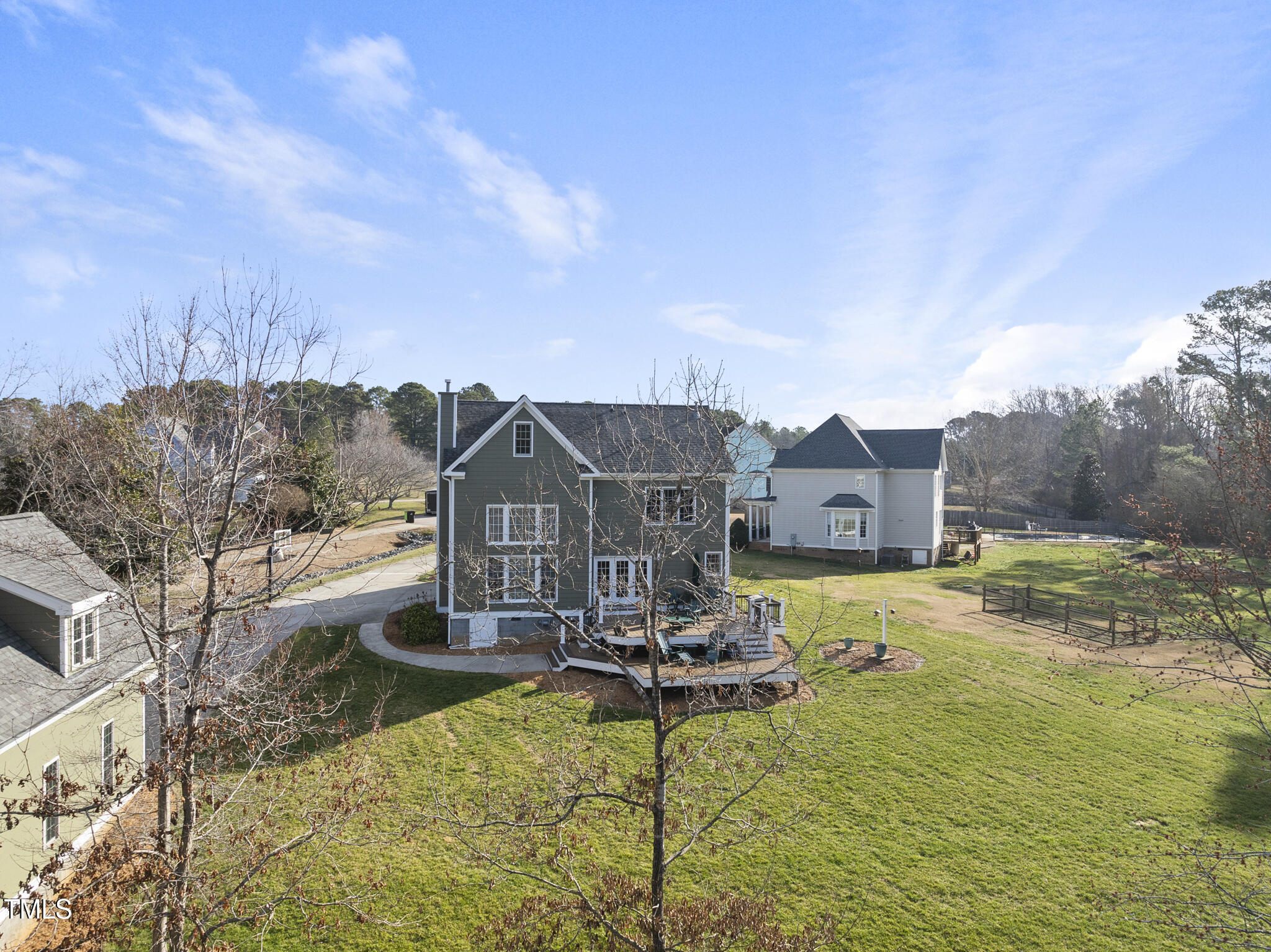 1001 Hazeltown Road Wake Forest, NC 27587 - Photo 37 of 46 Backyard View