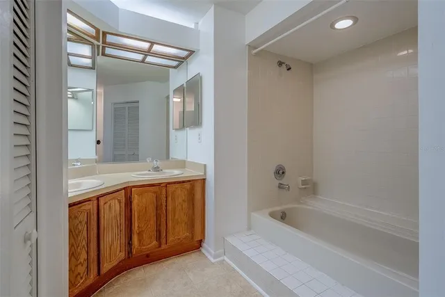 a close up of a bathtub in a bathroom