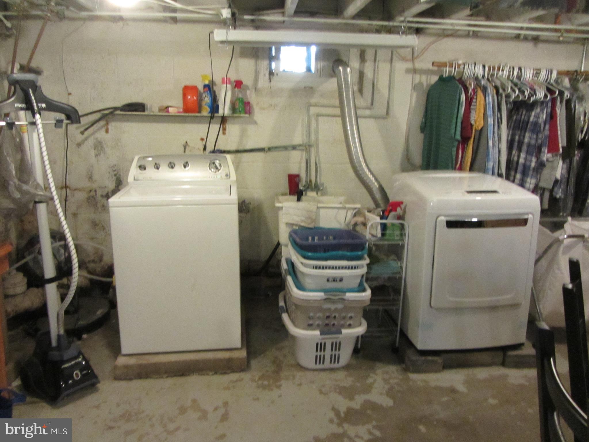 418 Hoover Road Ambler, PA 19002 - Photo 23 of 30 Basement Laundry Area