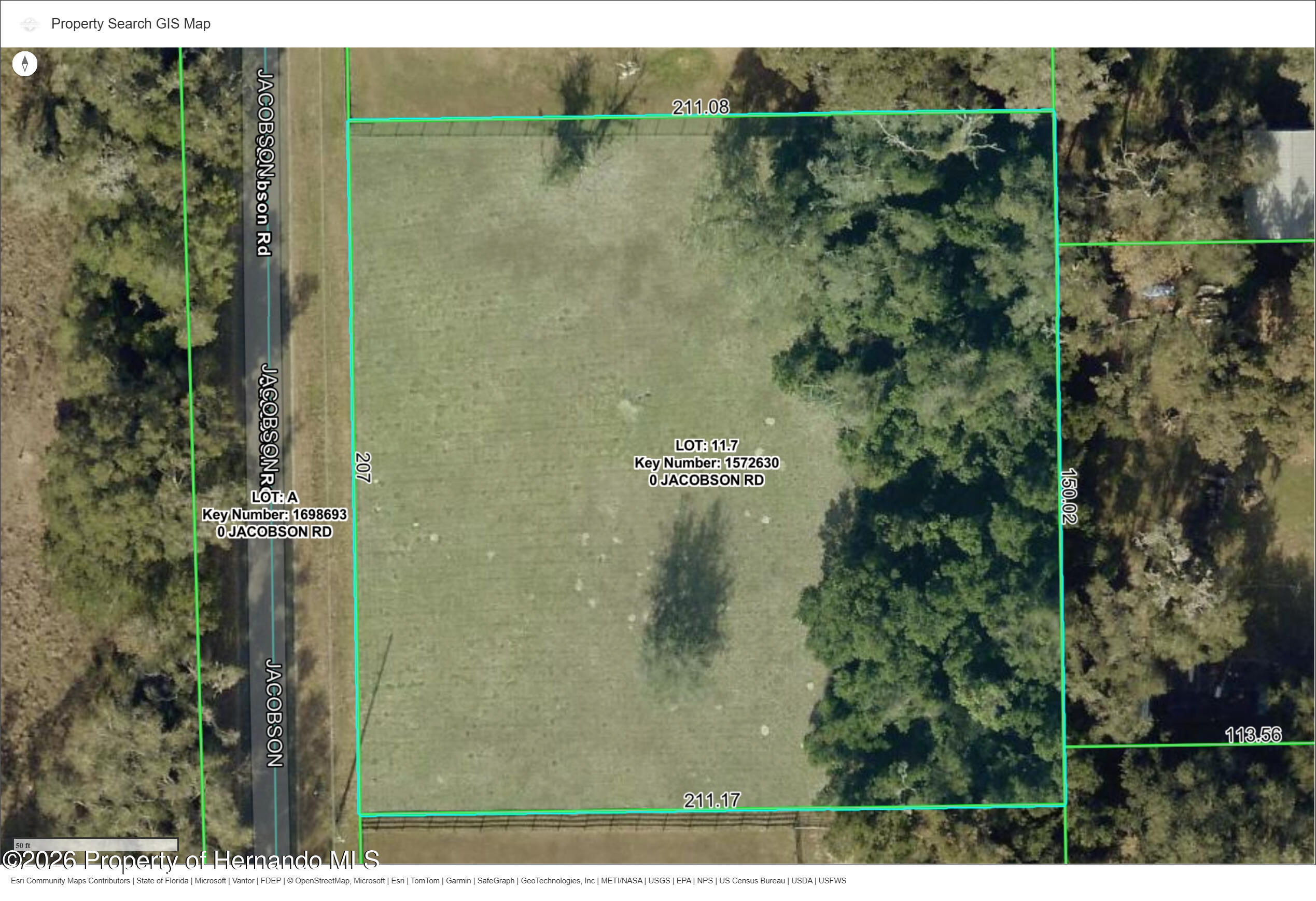 0 Jacobson Road Brooksville, FL 34601 - Photo 12 of 27