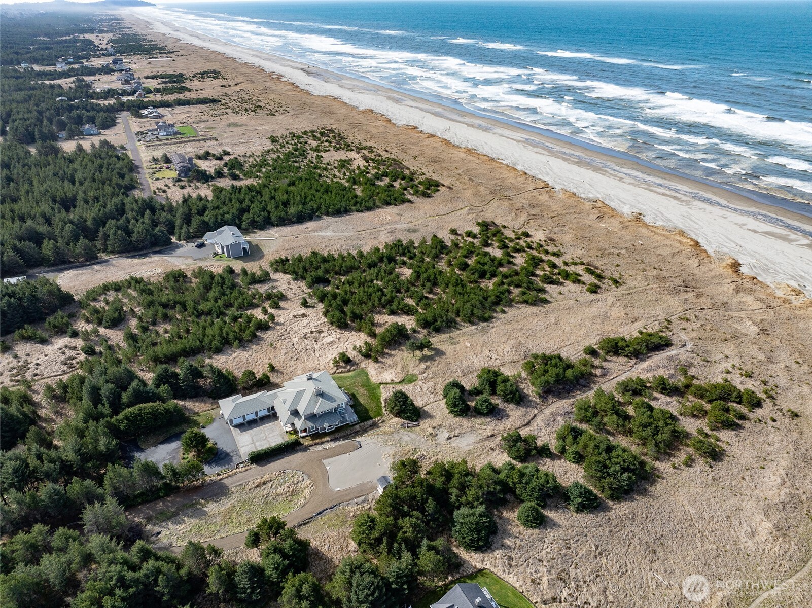16151 Pacific Way Long Beach, WA 98631 - Photo 6 of 23 a view of ocean view with beach