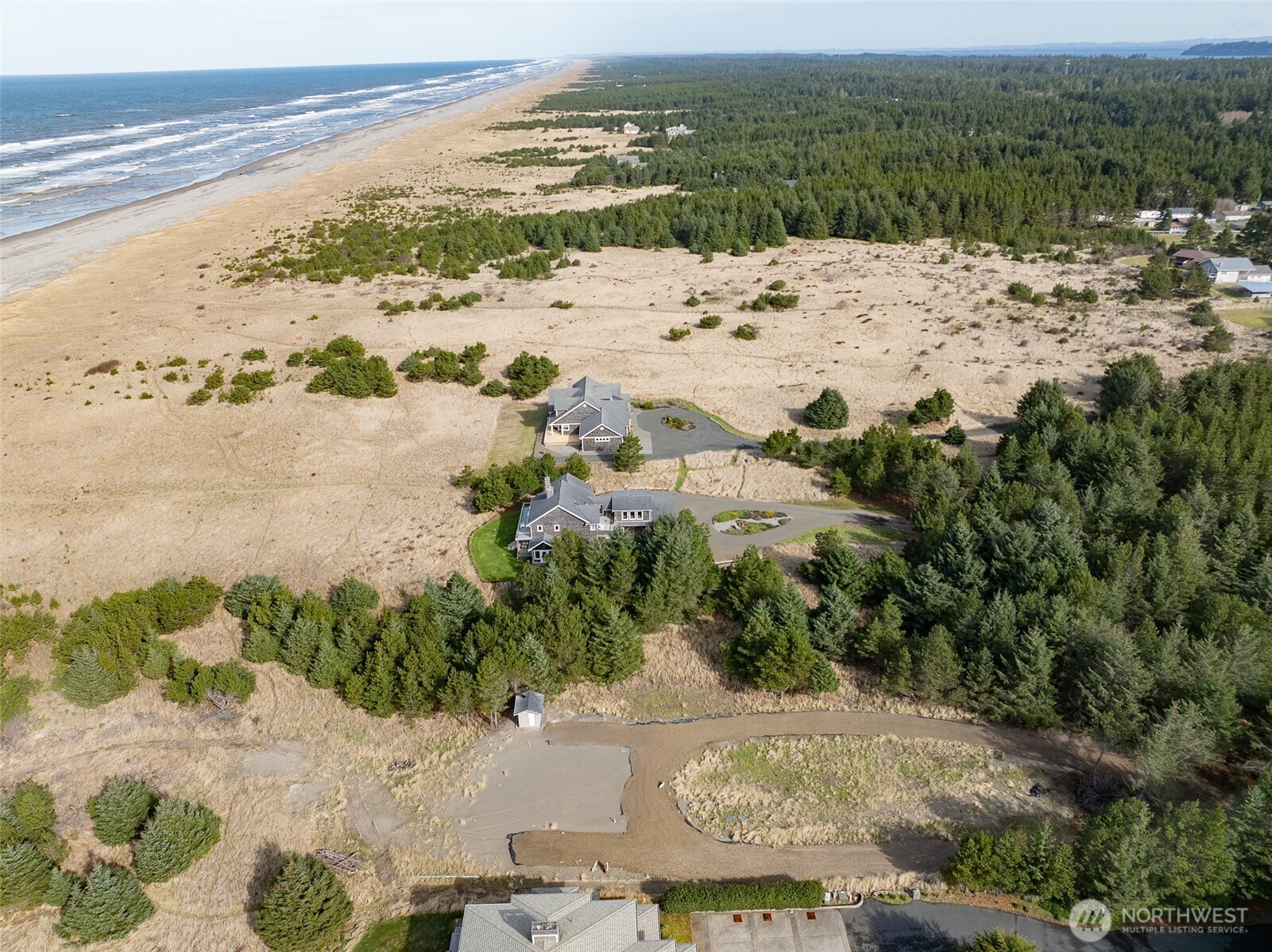 16151 Pacific Way Long Beach, WA 98631 - Photo 7 of 23 a view of ocean view with beach