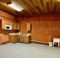 a room with storage and utility